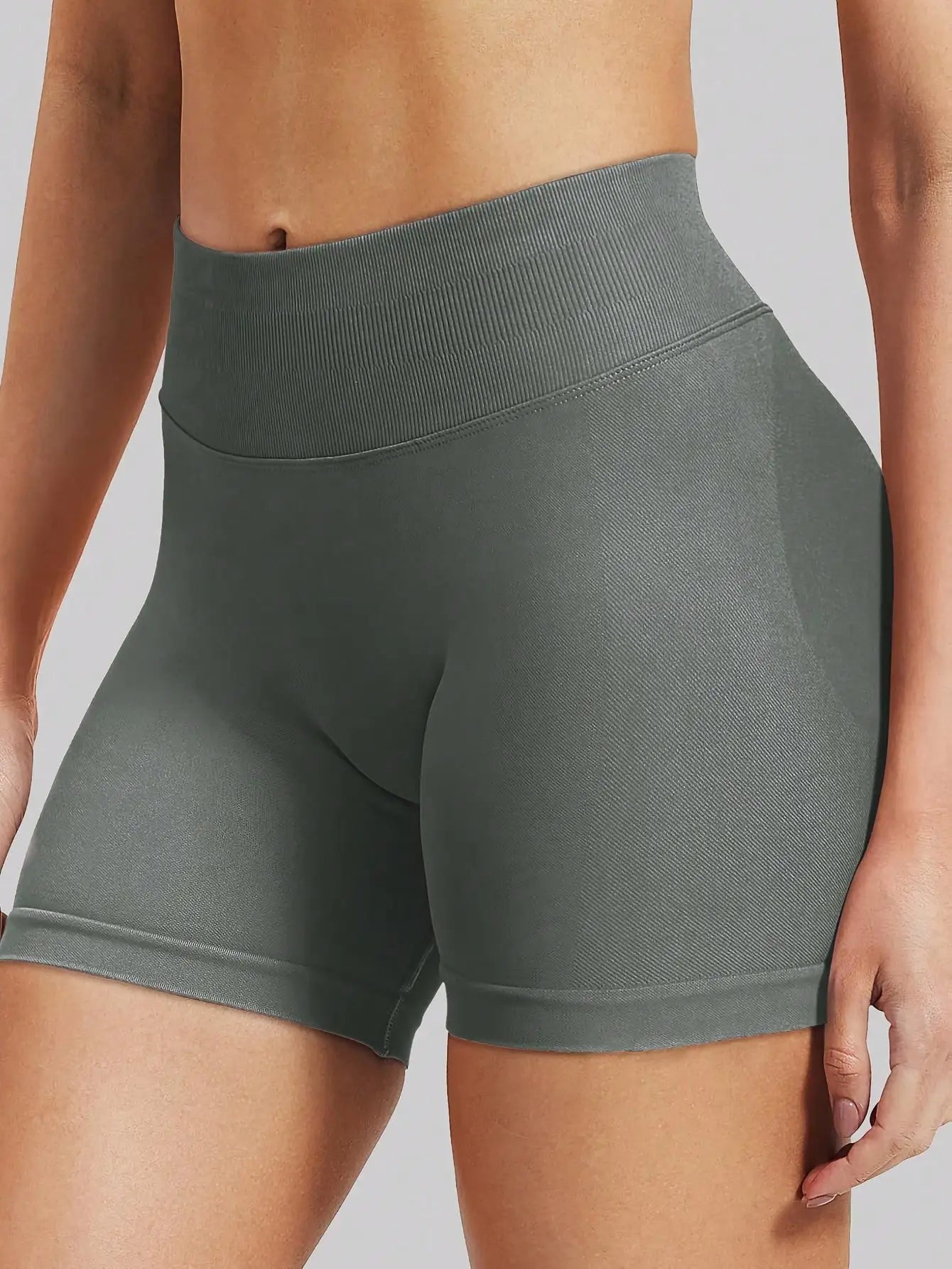 Y2K Style Dopamine Shorts Women Stretch Fabric Sculpting Lift