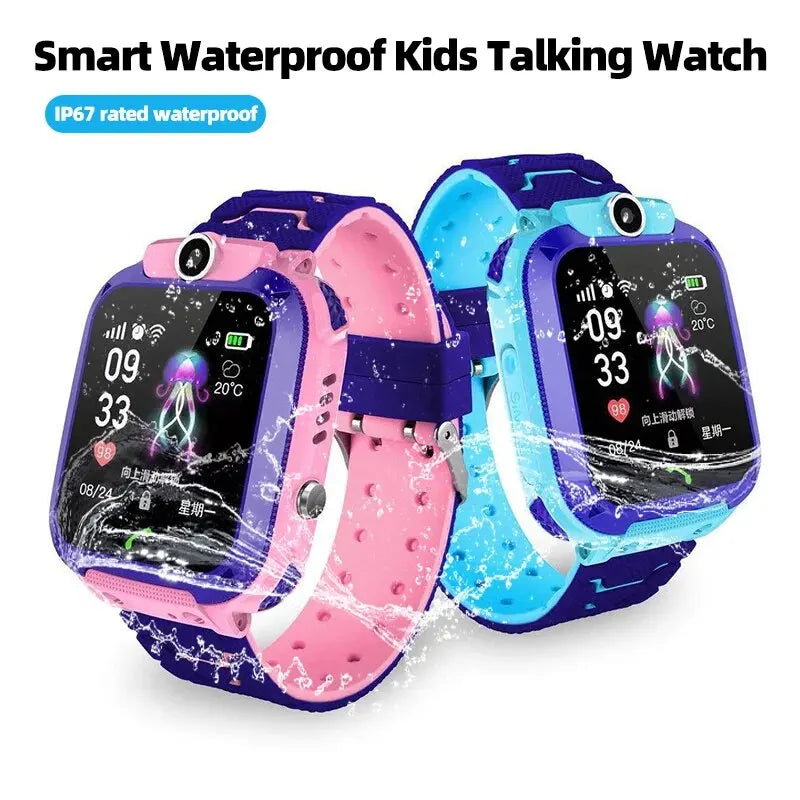 Q12 Kids Smartwatch 2G Call Phone With GPS SOS Waterproof