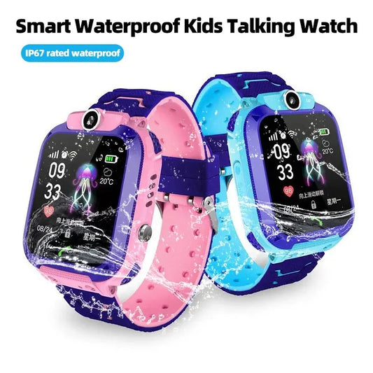 Q12 Kids Smartwatch 2G Call Phone With GPS SOS Waterproof