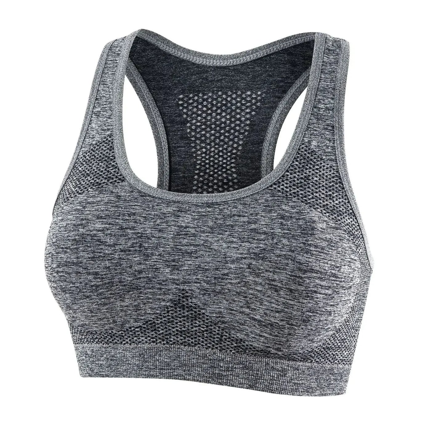 Women Yoga Set Seamless Sports Bra And Shorts For Fitness