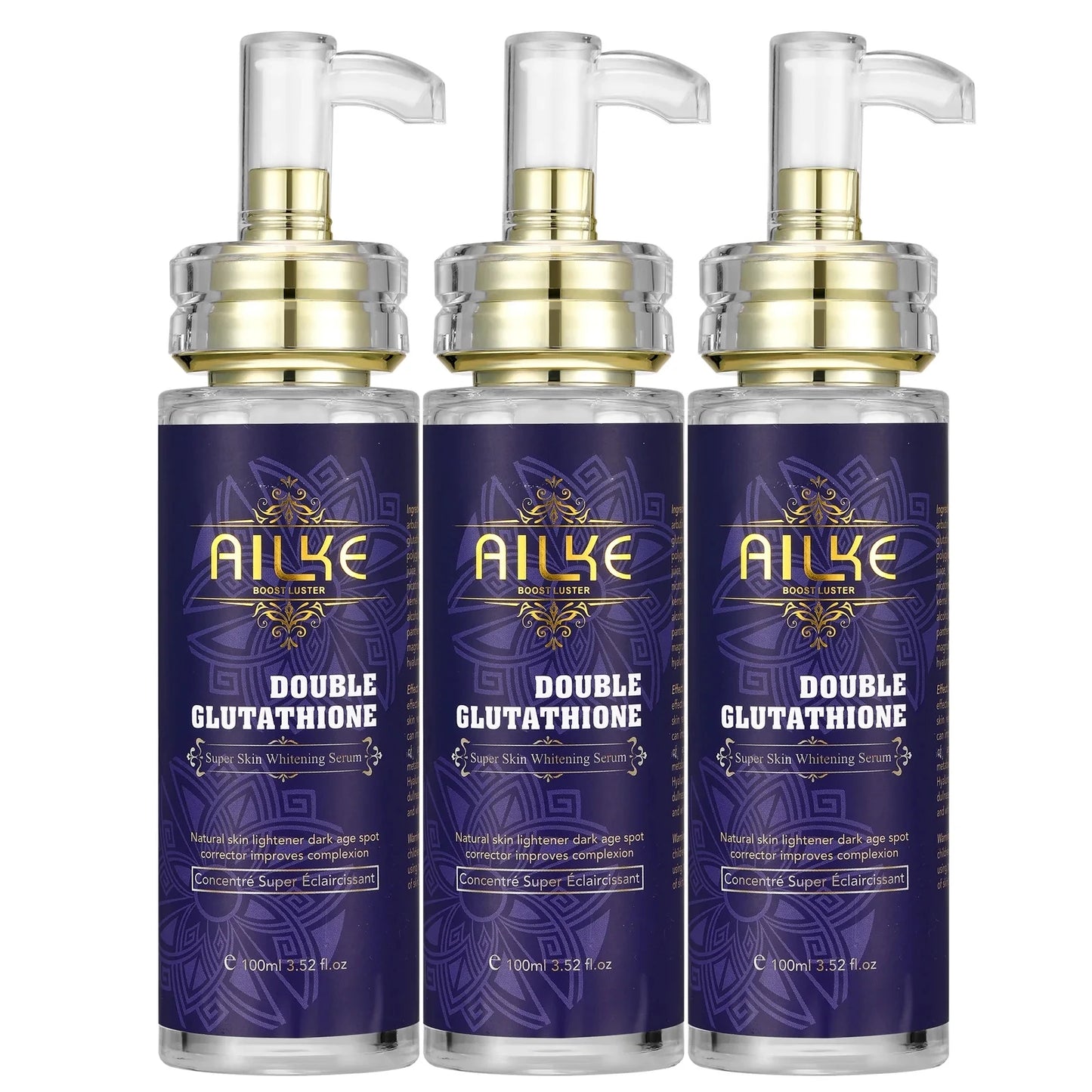 AILKE Whitening Skin Care With Double Glutathione Niacinamide