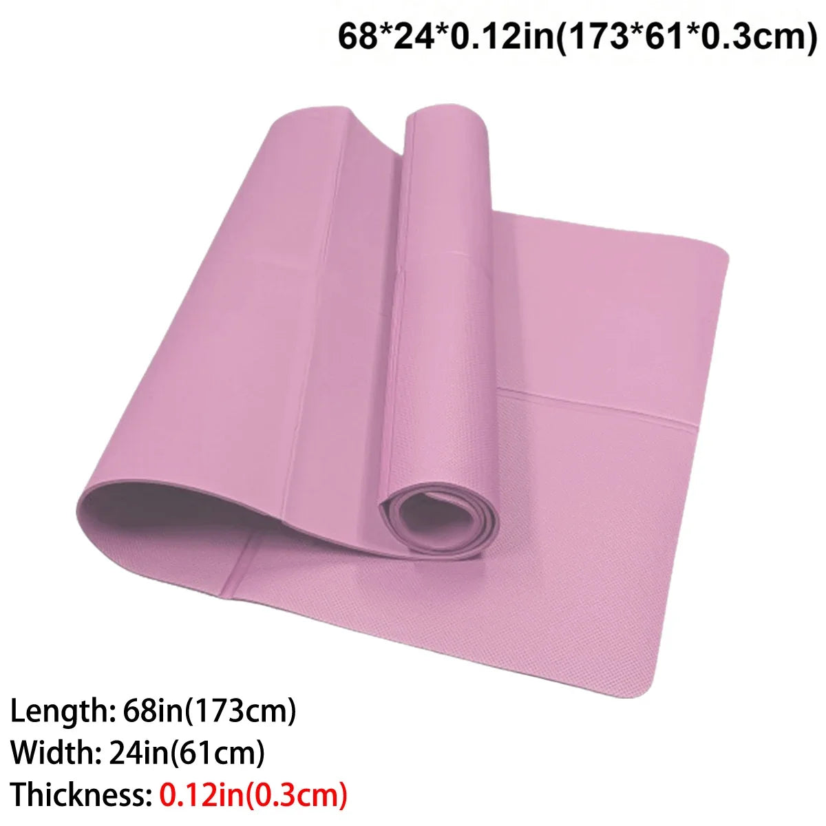 Foldable Yoga Mat Eco Friendly EVA Folding Travel Fitness Mat