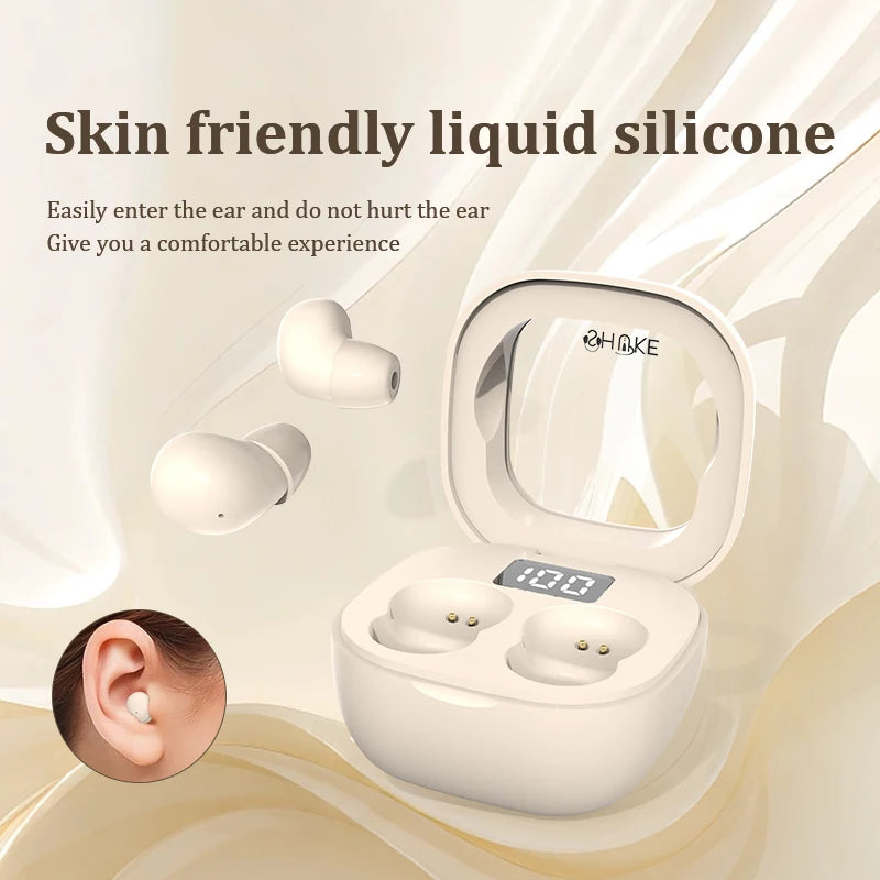 SHUKE Bluetooth 5.3 True Wireless Earbuds With Active Noise Cancellation