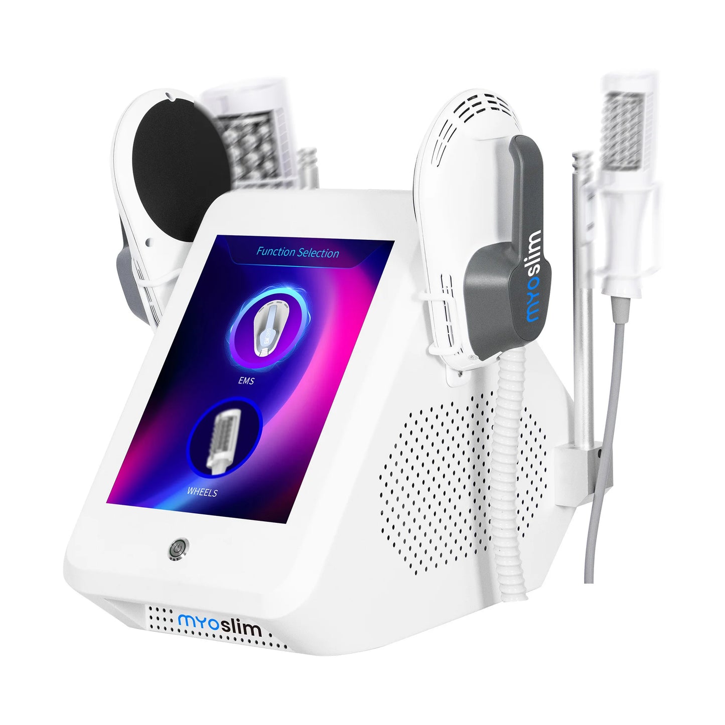MYOSLIM 360 Degree Infrared Vacuum Roller Massage Device
