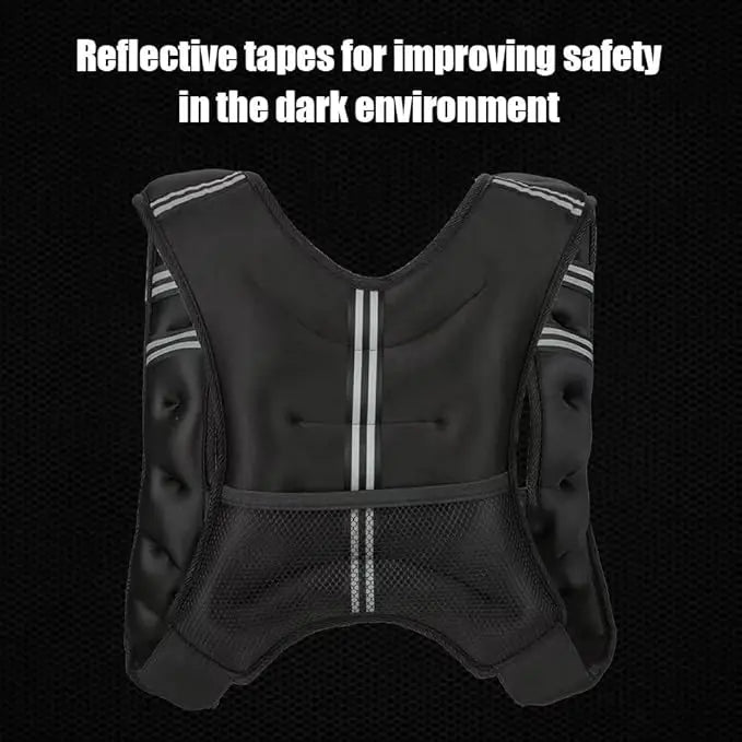 Weighted Vest For Men And Women 12-30 Lbs Included