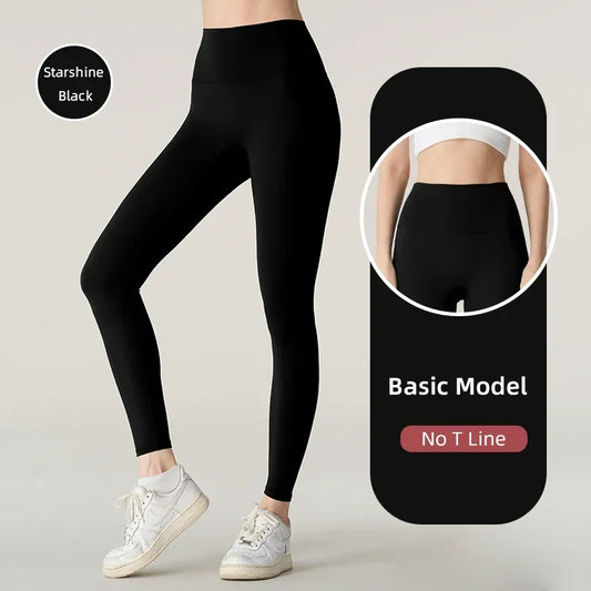 Cozok Women Full Length Yoga Leggings Comfortable Form Fitting