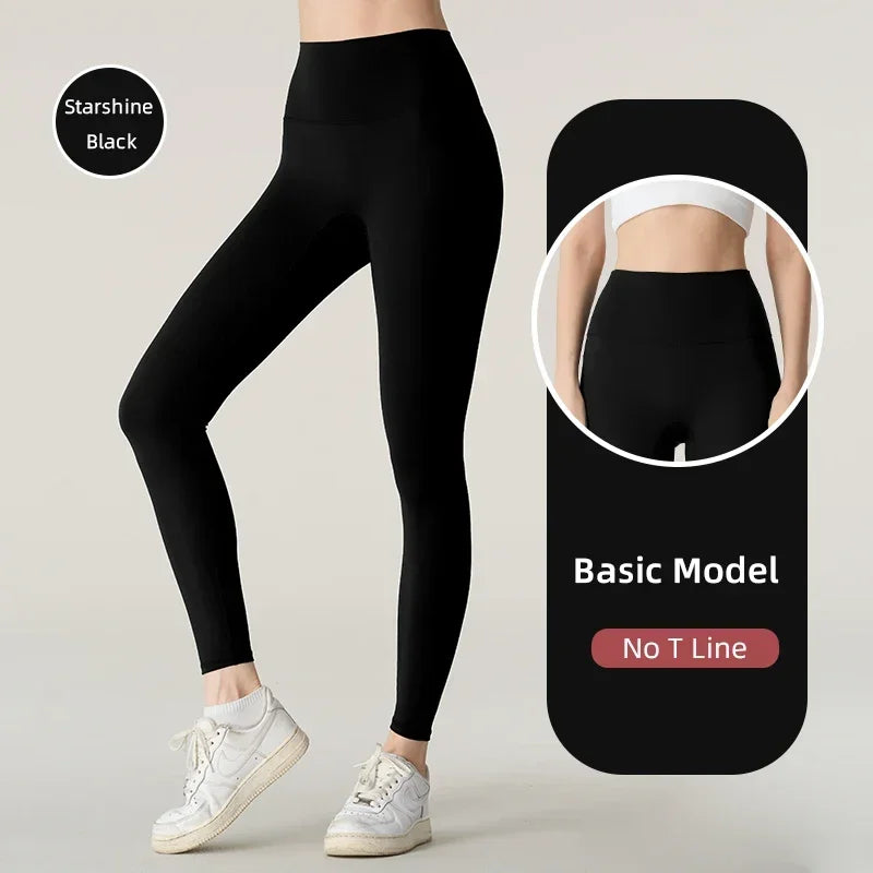 COZOK Women Fitness Leggings Full Length Running Yoga Pants Formfitting