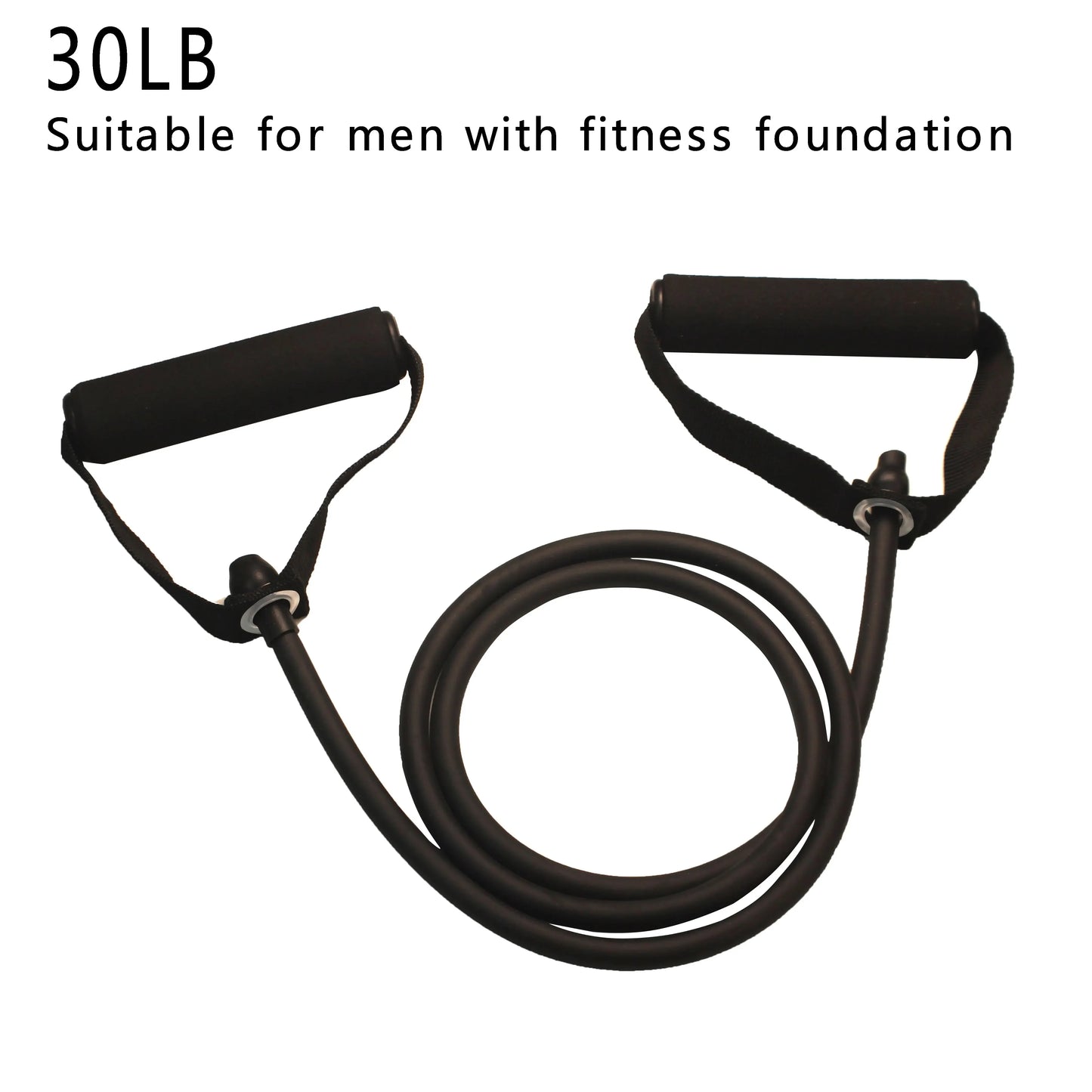Resistance Bands With Handles For Home Gym Strength Training