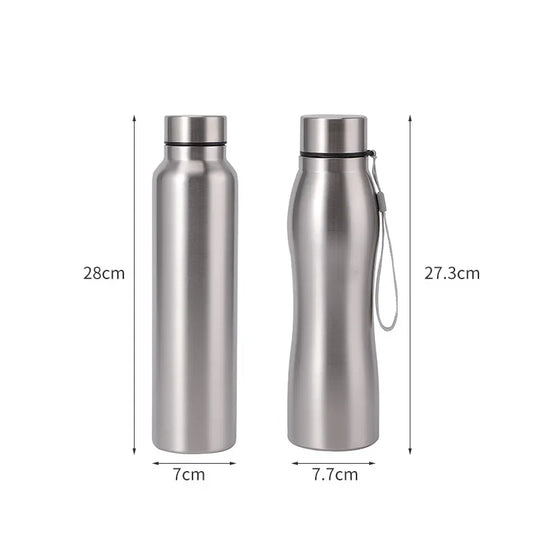 Stainless Steel Sport Water Bottle Vacuum Flask For Outdoor Use