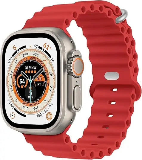 Smartwatch With 7 Bands Case Bluetooth Calling Fitness Tracker