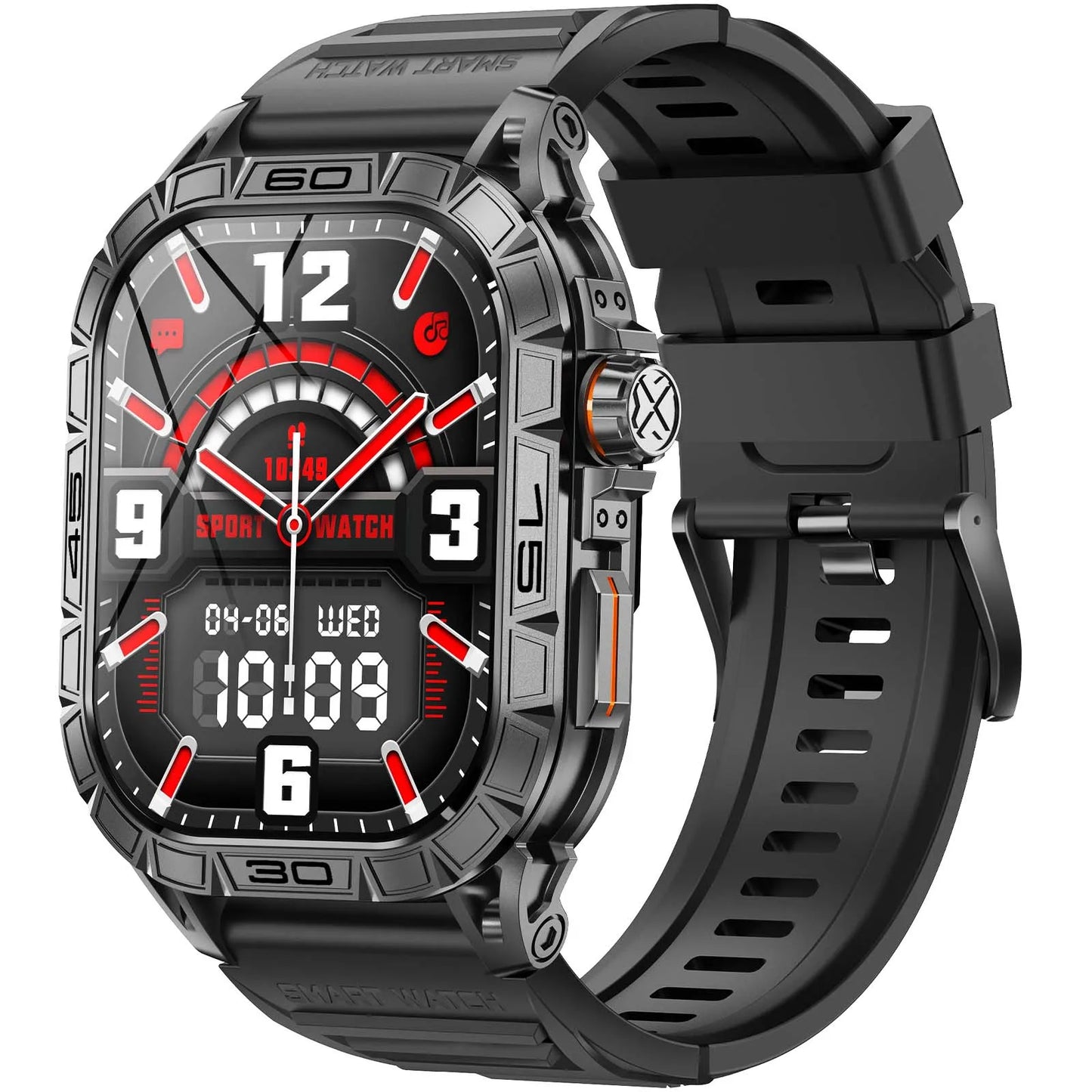 EIGIIS Smartwatch ED Display 100 Plus Sports IP68 Bluetooth K63