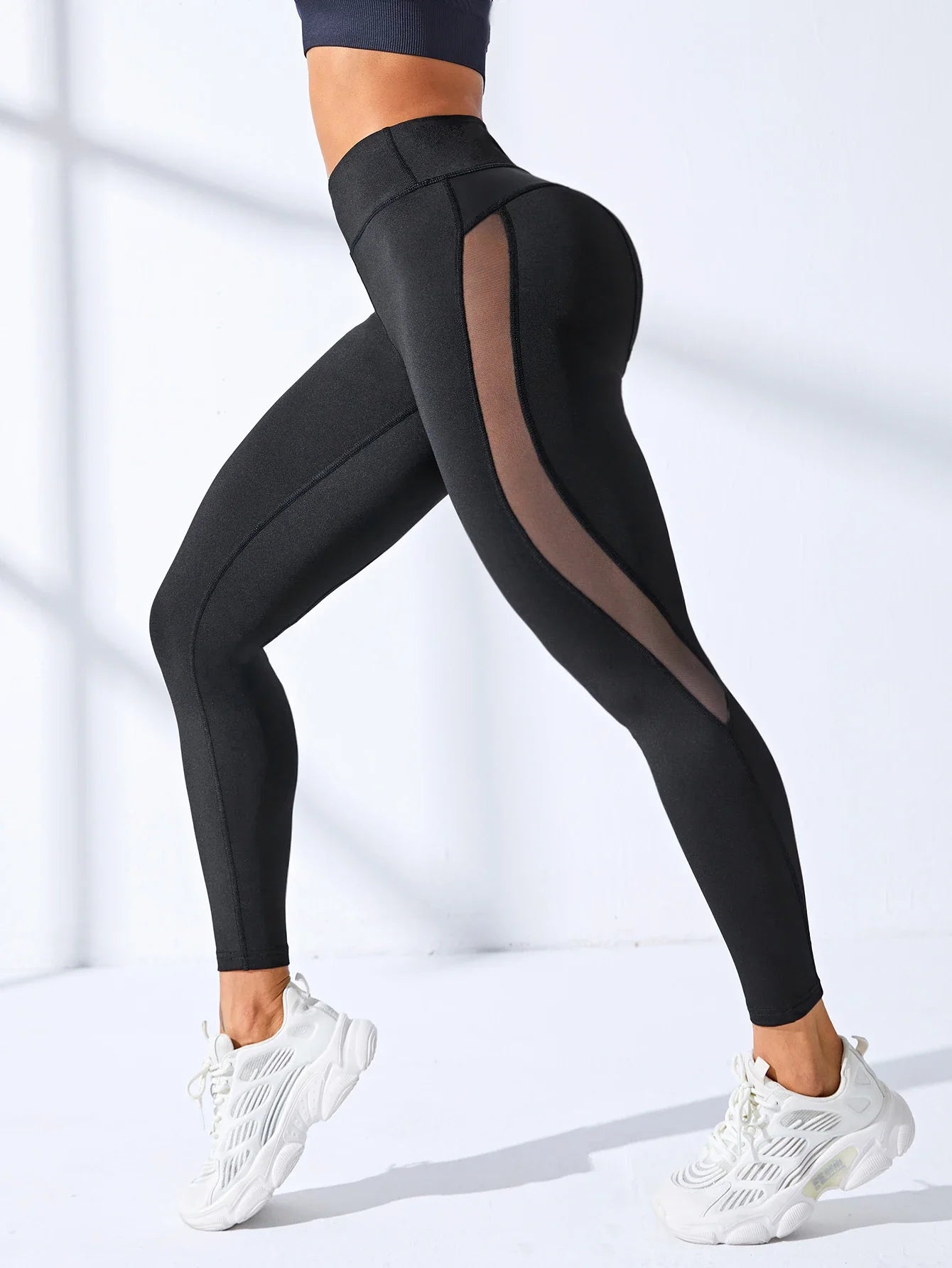 Women Butt Lifting High Waist Yoga Leggings Quick Dry