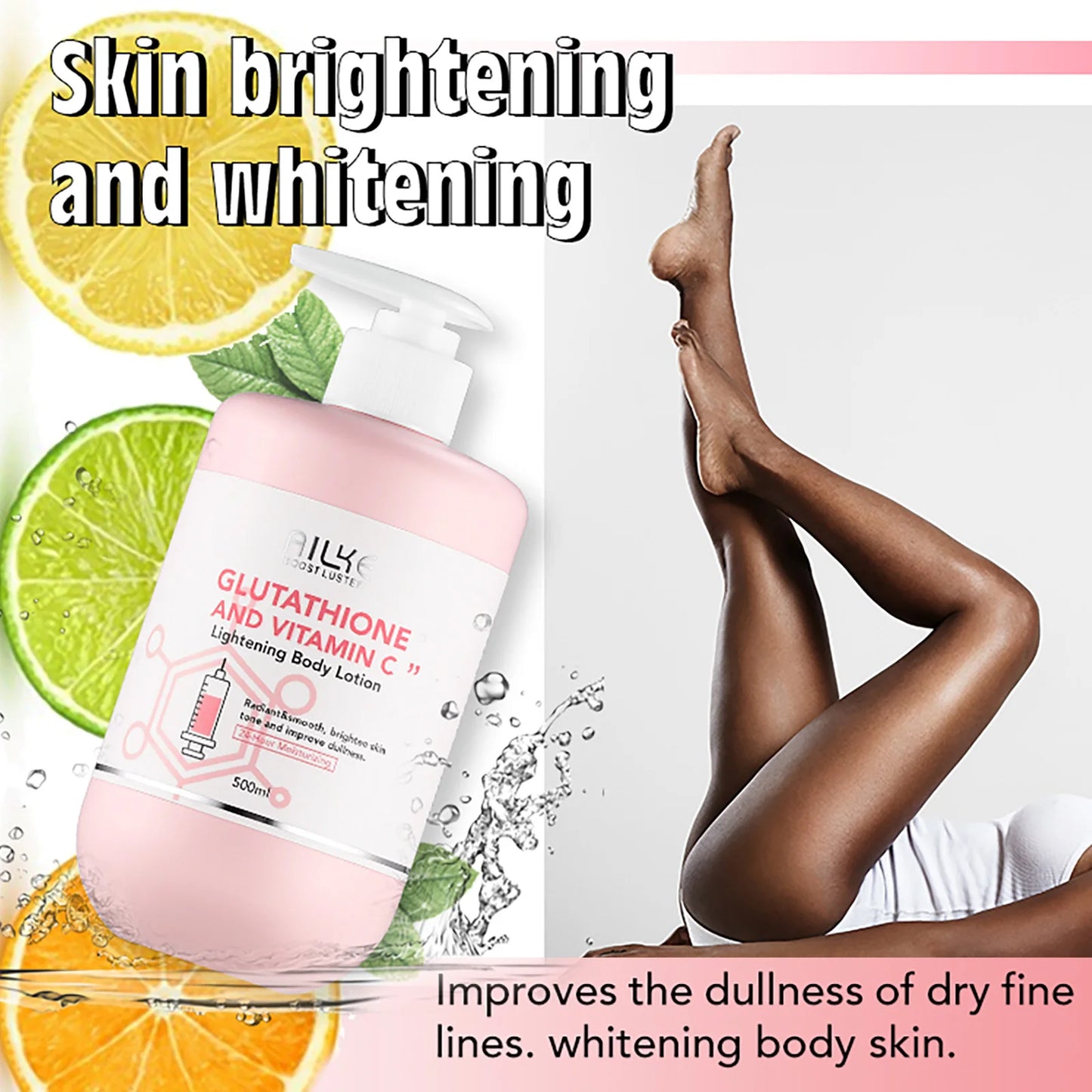 AILKE Vitamin C Glutathione Brightening Facial Lotion