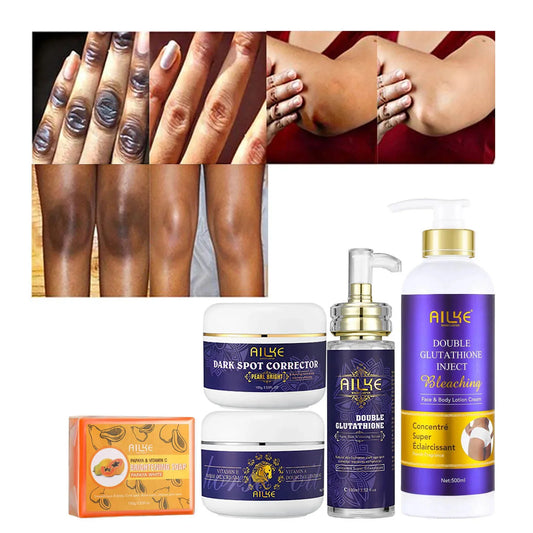 AILKE Whitening Skin Care With Double Glutathione Niacinamide