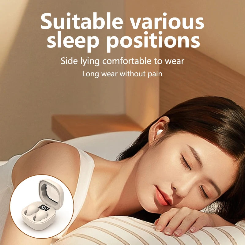 SHUKE Bluetooth 5.3 True Wireless Earbuds With Active Noise Cancellation
