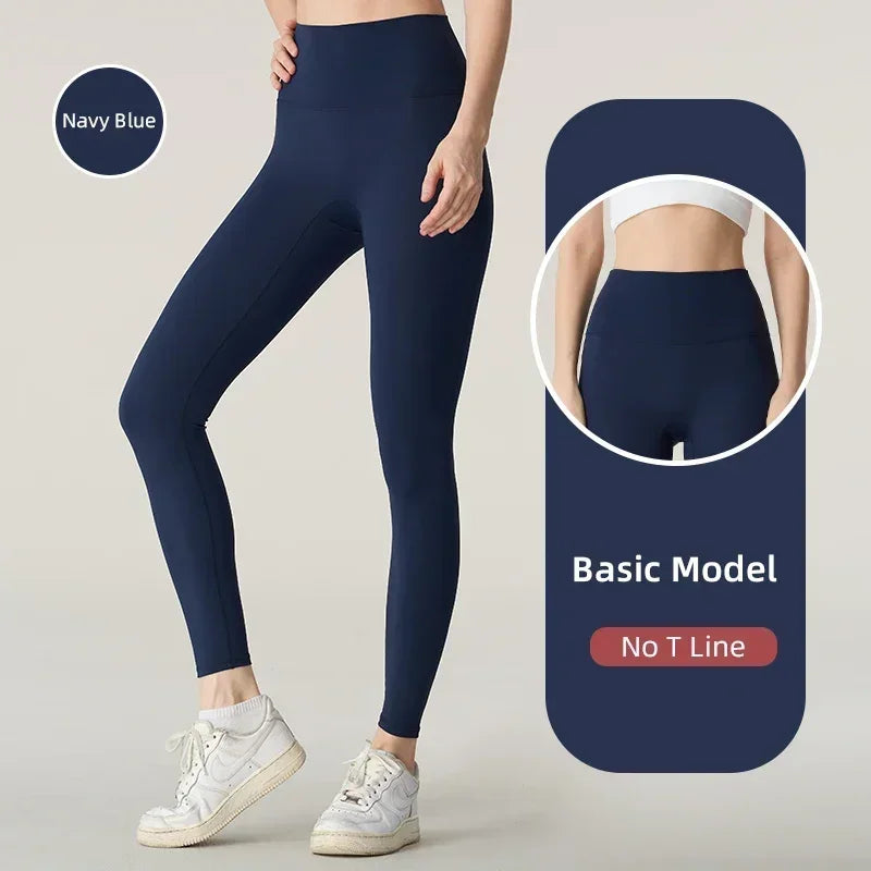 COZOK Women Fitness Leggings Full Length Running Yoga Pants Formfitting