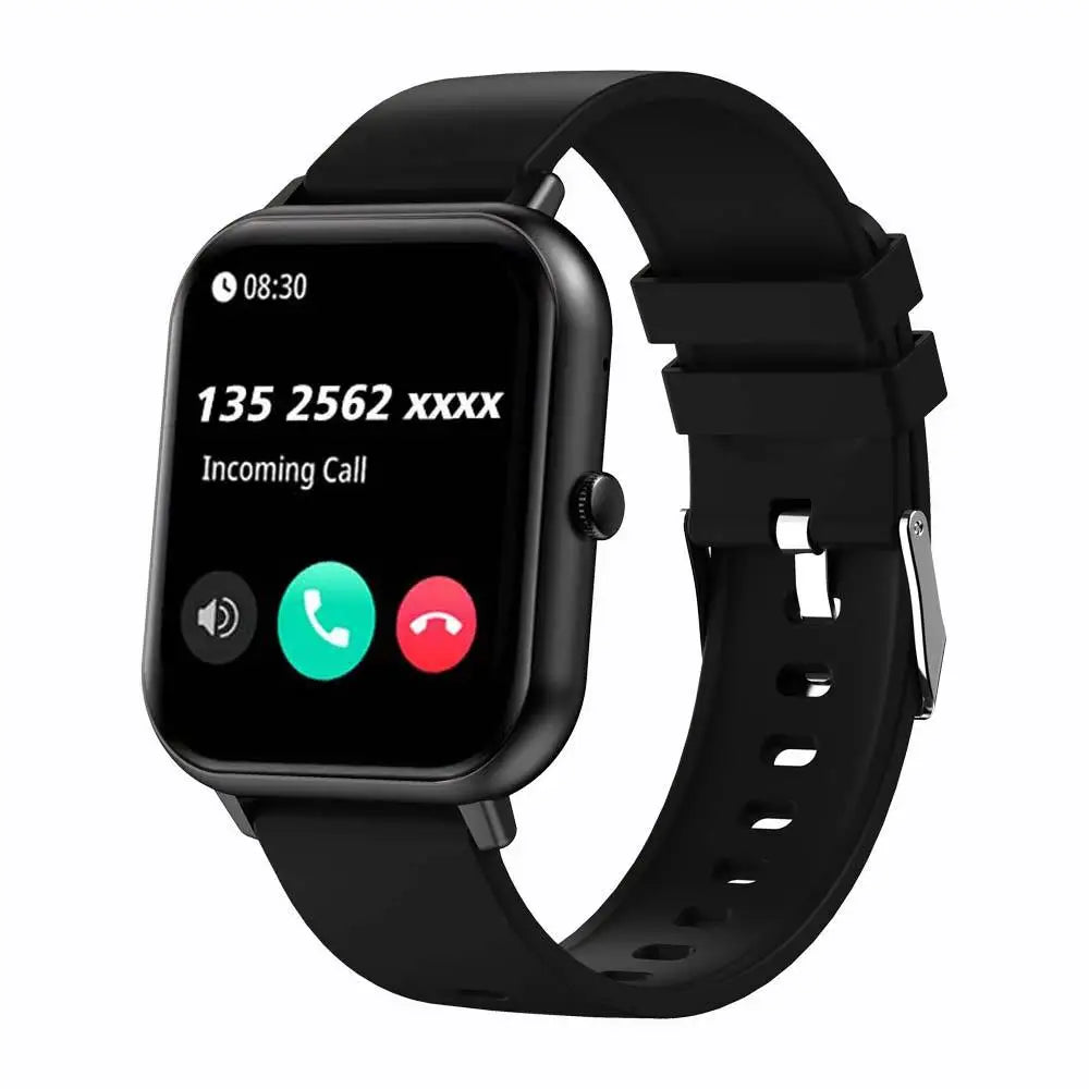 Senbono ZL54CJ Square Smartwatch With Heart Rate Monitoring