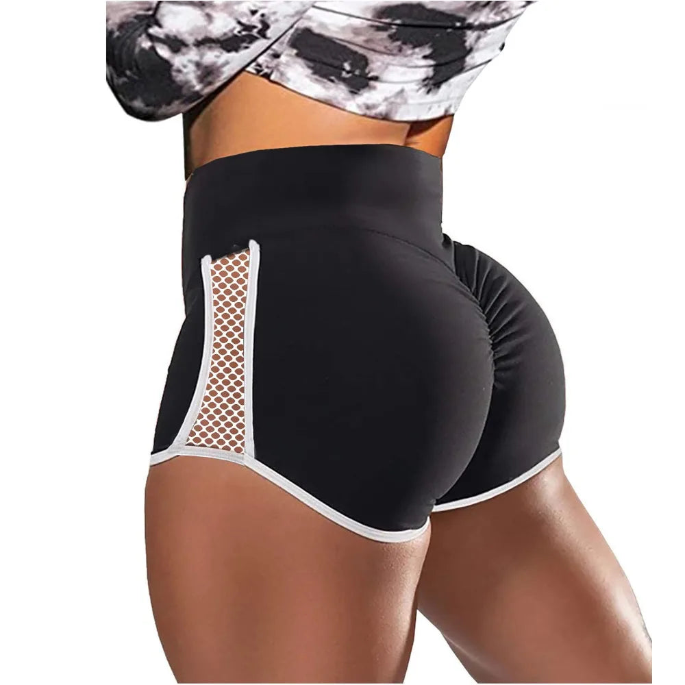 High Waist QuickDry Sport Shorts For Women Yoga And Running