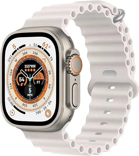 Smartwatch With 7 Bands Case Bluetooth Calling Fitness Tracker