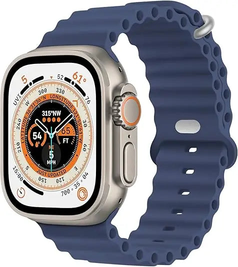 Smartwatch With 7 Bands Case Bluetooth Calling Fitness Tracker