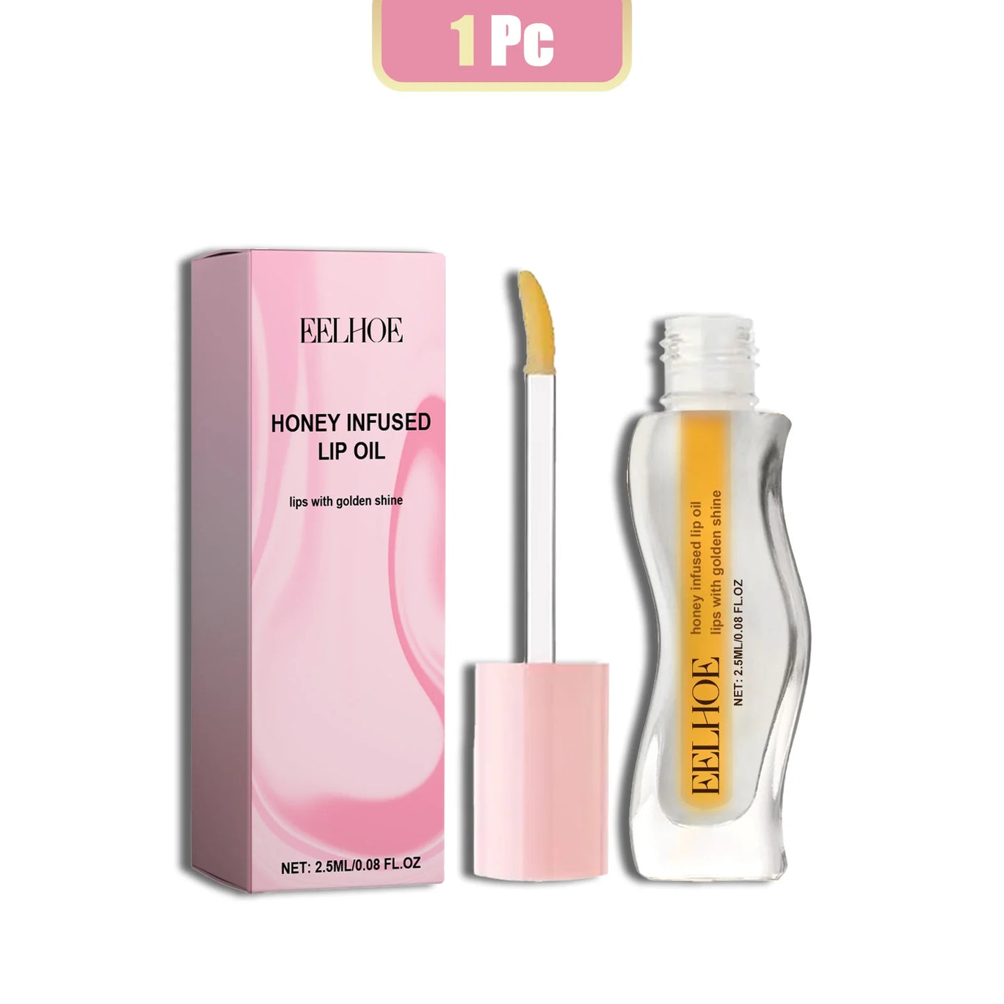 Eelhoe Honey Lip Balm Deeply Moisturizing Plumping Lip Care