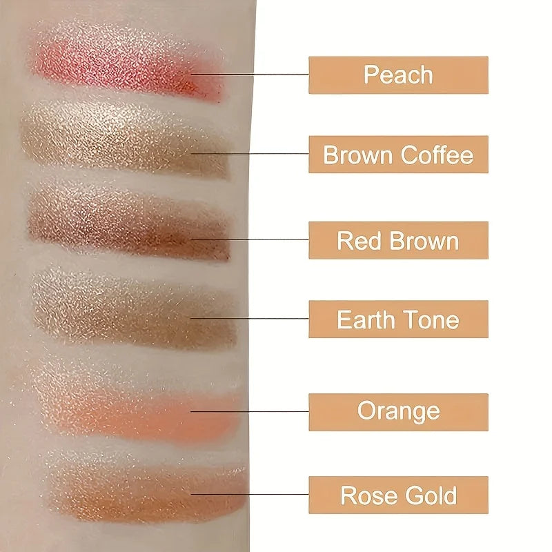 2-Pack Dual-Tone Eye Shadow Stick Waterproof Long-Lasting