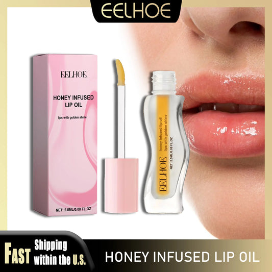 Eelhoe Honey Lip Balm Deeply Moisturizing Plumping Lip Care