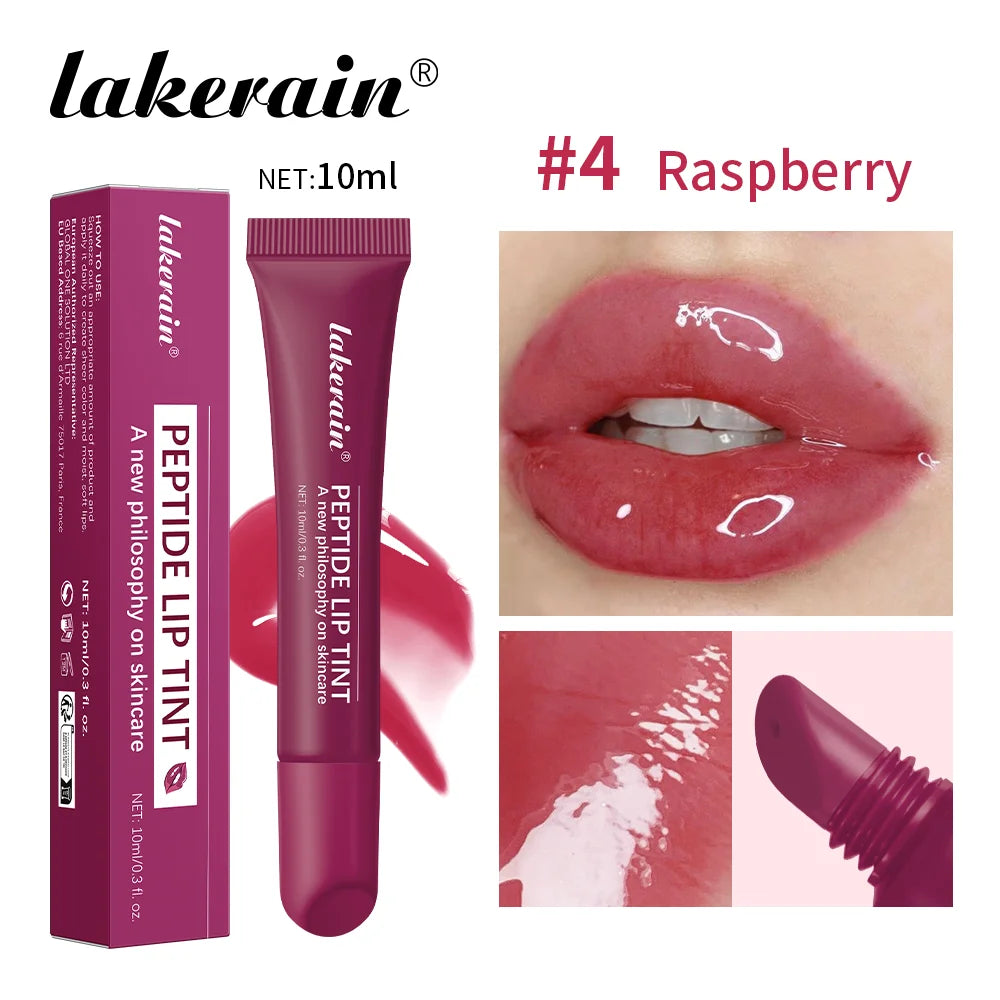 Lakerain Lip Balm Serum Tint Hydrating Non Sticky Fragrance Free
