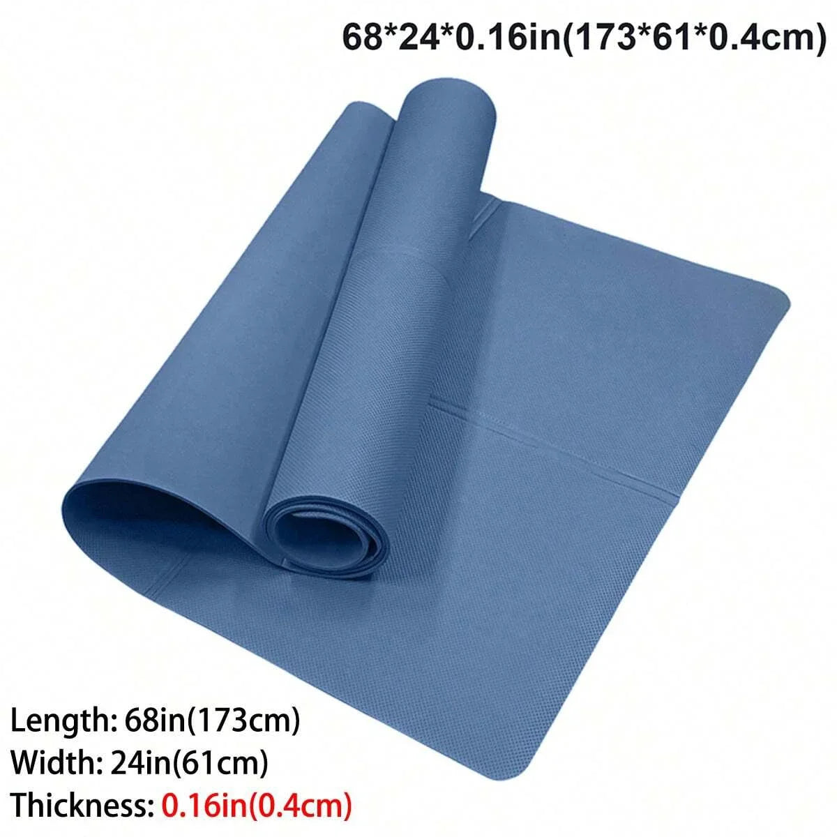 Foldable Yoga Mat Eco Friendly EVA Folding Travel Fitness Mat