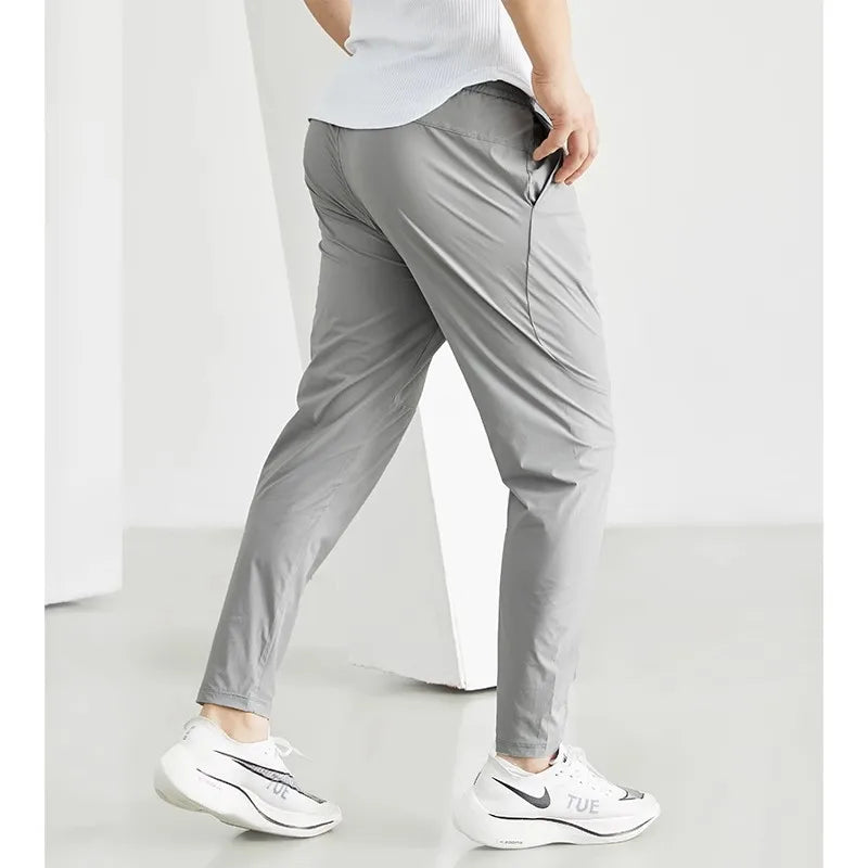 Men's Running Pants Quick Dry Sportswear for Training and Jogging