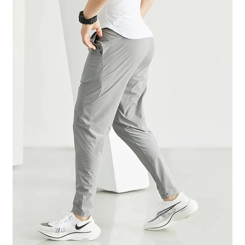Men's Running Pants Quick Dry Sportswear for Training and Jogging