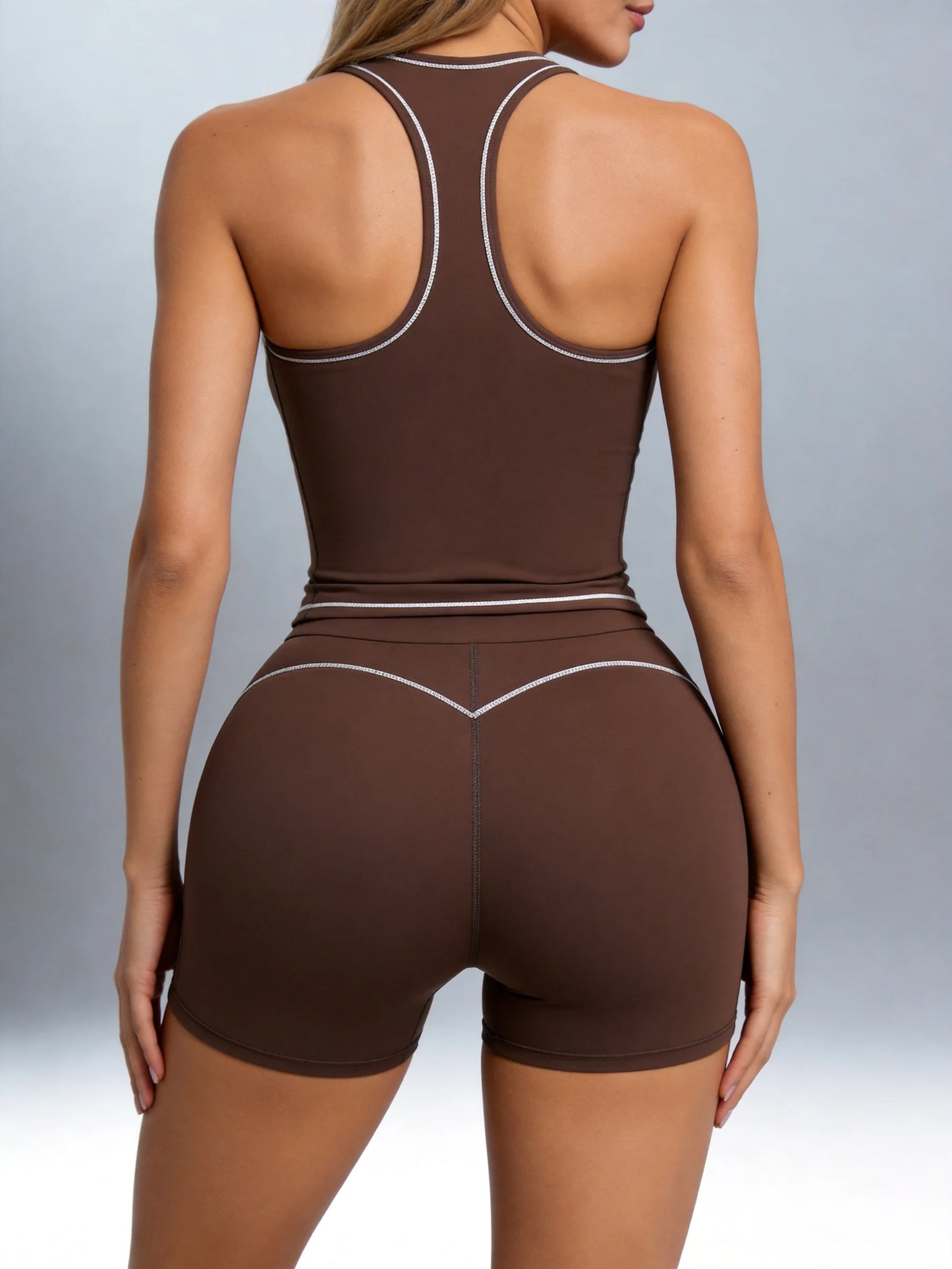 Airila Women 2-Piece Yoga Set Removable Pads And 4-Way Stretch