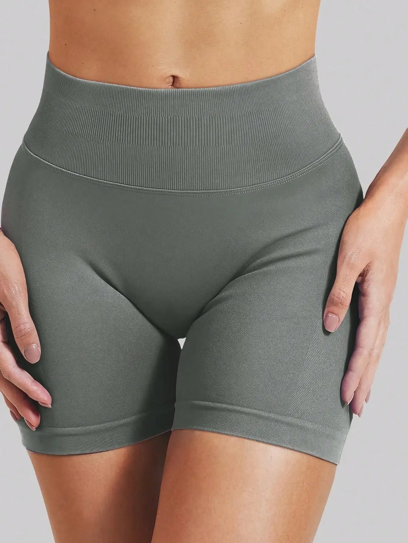 Y2K Style Dopamine Shorts Women Stretch Fabric Sculpting Lift