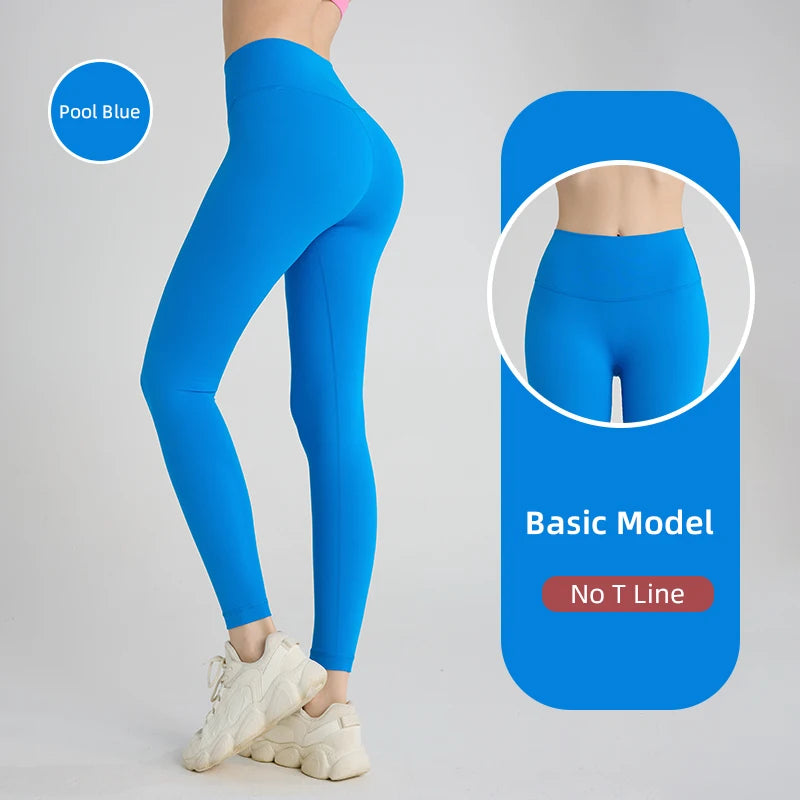 COZOK Women Fitness Leggings Full Length Running Yoga Pants Formfitting