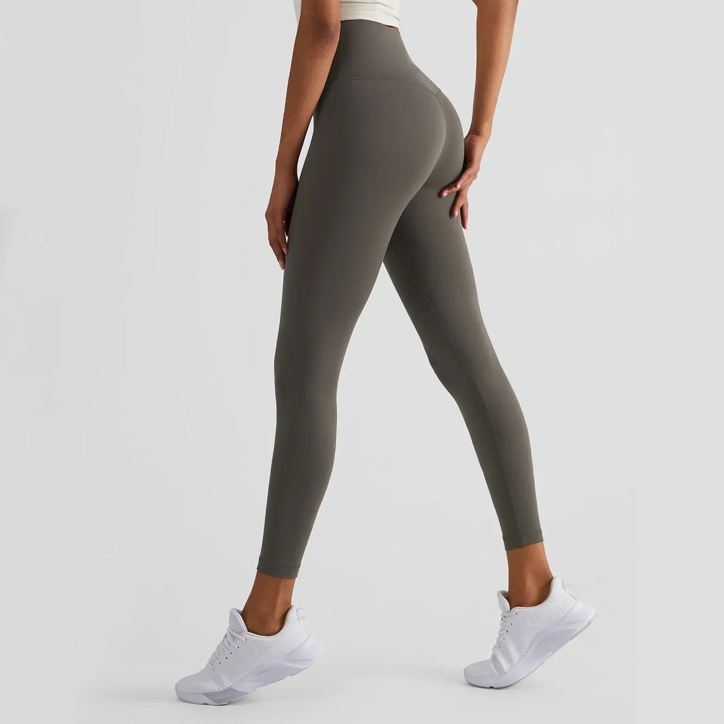 COZOK Women Fitness Leggings Full Length Running Yoga Pants Formfitting