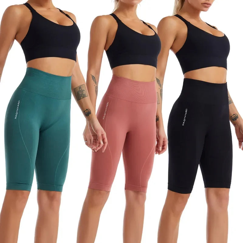 Women Body Sculpting Yoga Pants High Waist Breathable Quick Dry