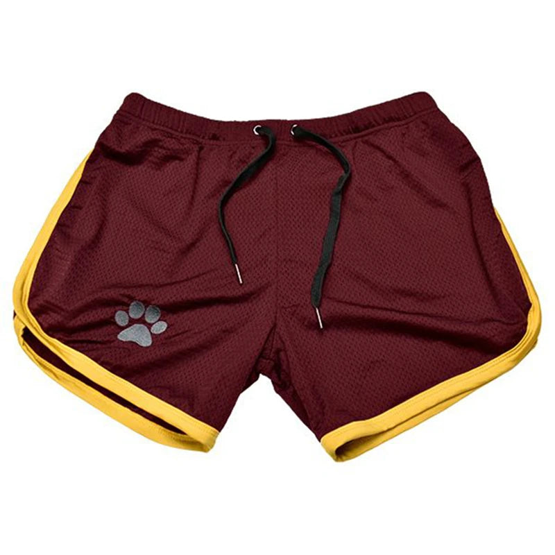 Breathable Mesh Running Shorts For Gym Fitness And Jogging