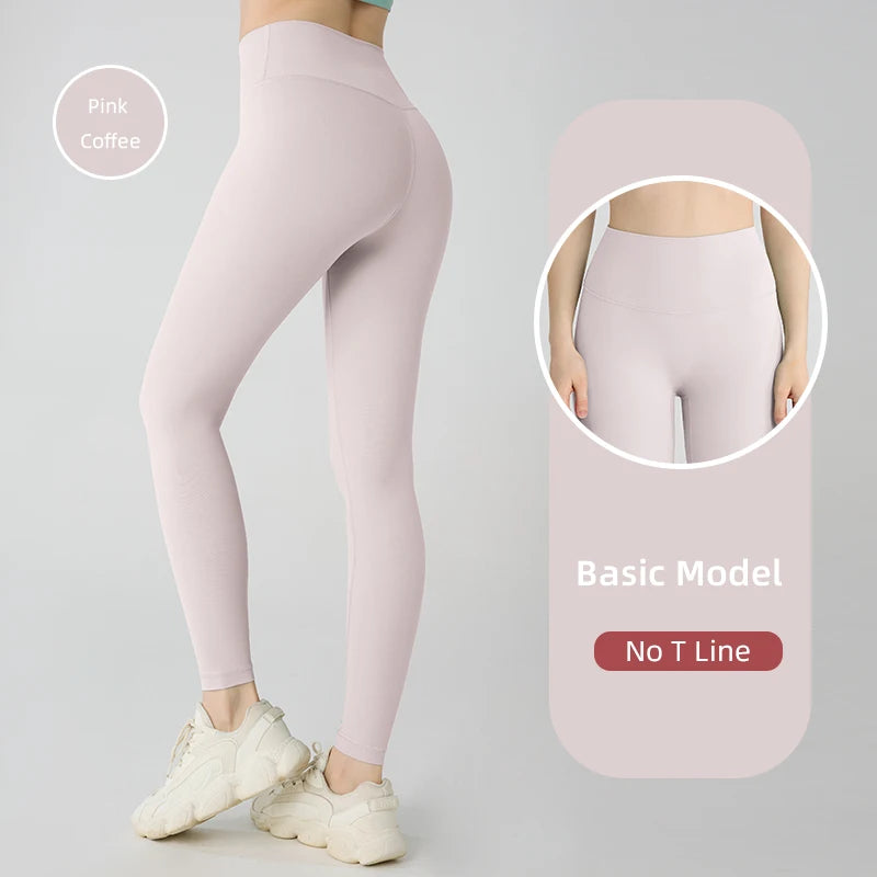 COZOK Women Fitness Leggings Full Length Running Yoga Pants Formfitting