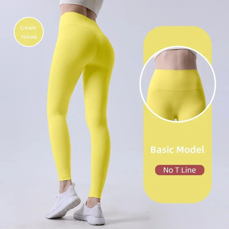 COZOK Women Fitness Leggings Full Length Running Yoga Pants Formfitting