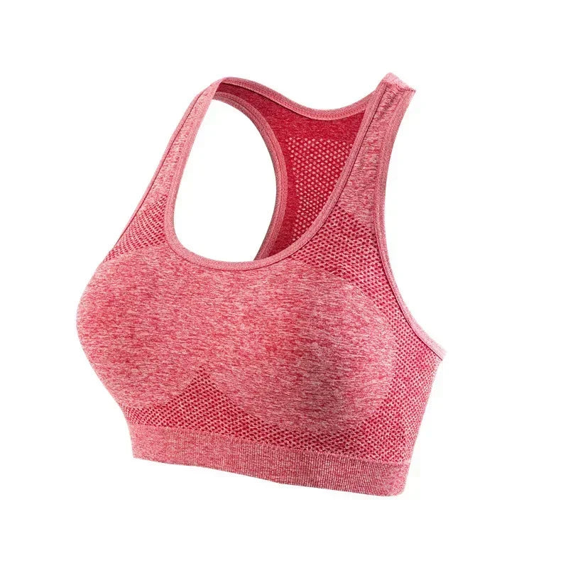 Women Yoga Set Seamless Sports Bra And Shorts For Fitness