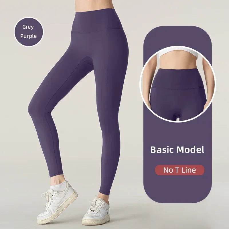 COZOK Women Fitness Leggings Full Length Running Yoga Pants Formfitting