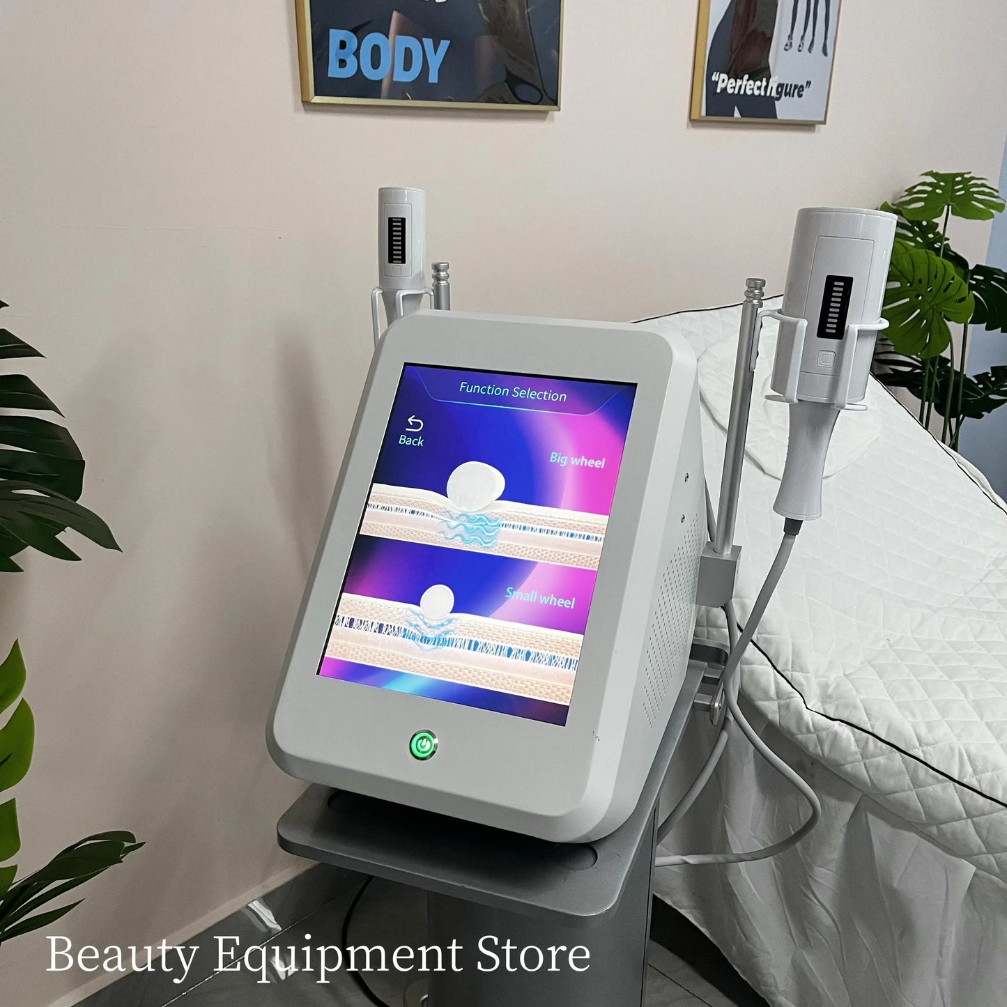 MYOSLIM 360 Degree Infrared Vacuum Roller Massage Device