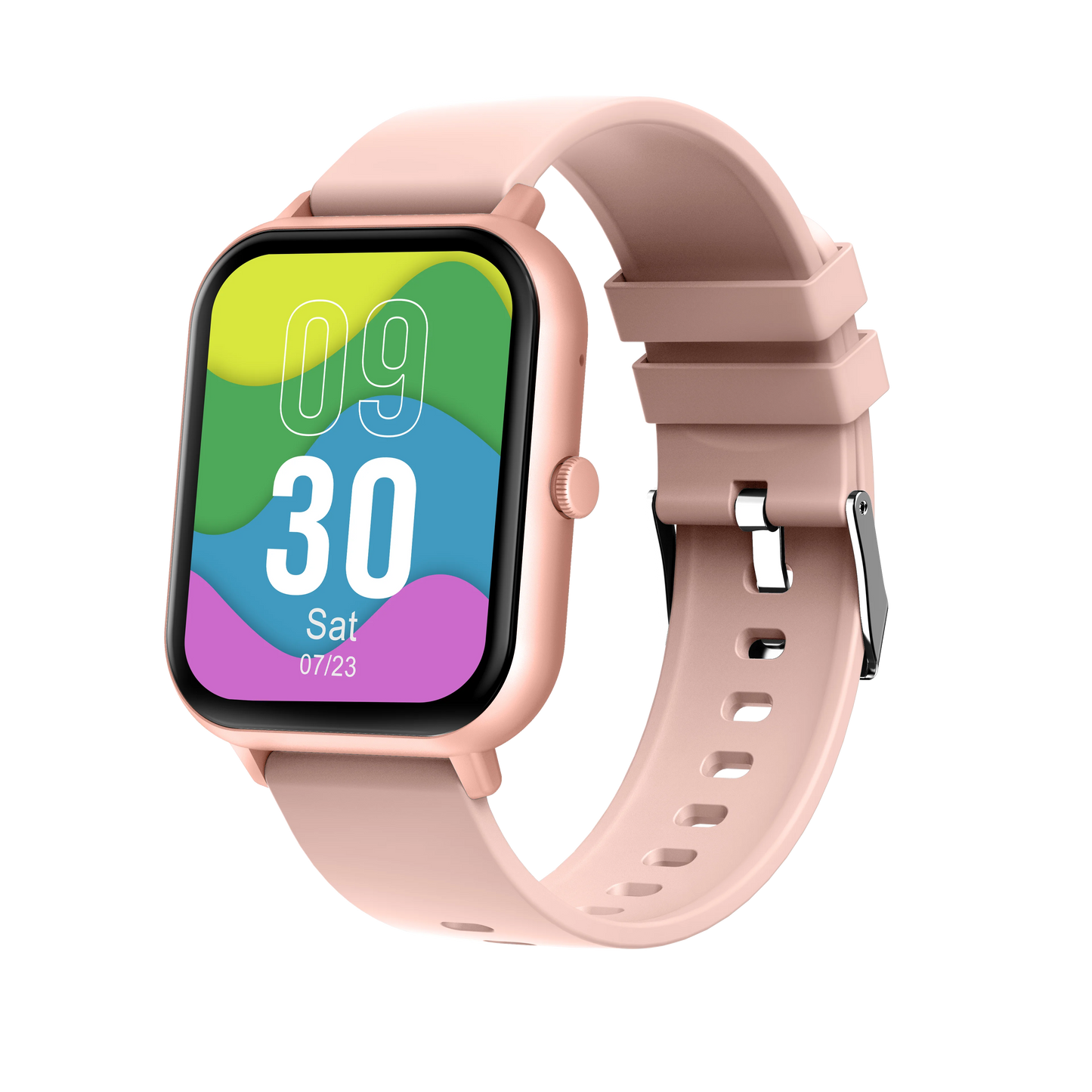 Senbono ZL54CJ Square Smartwatch With Heart Rate Monitoring
