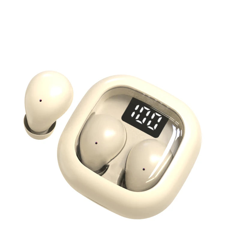 SHUKE Bluetooth 5.3 True Wireless Earbuds With Active Noise Cancellation