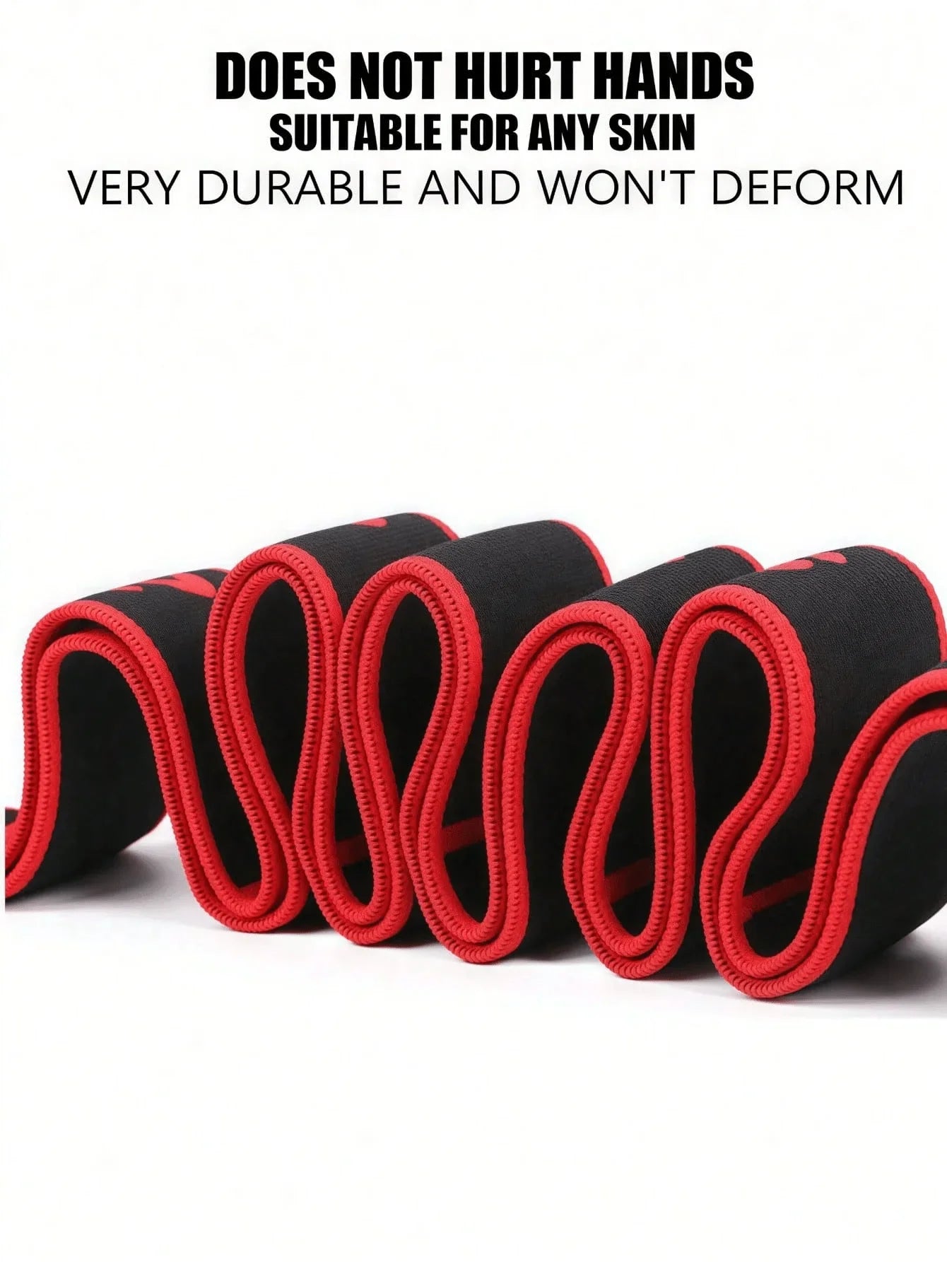 Yoga Elastic Band Fitness Resistance Strap For Pilates And Gymnastics