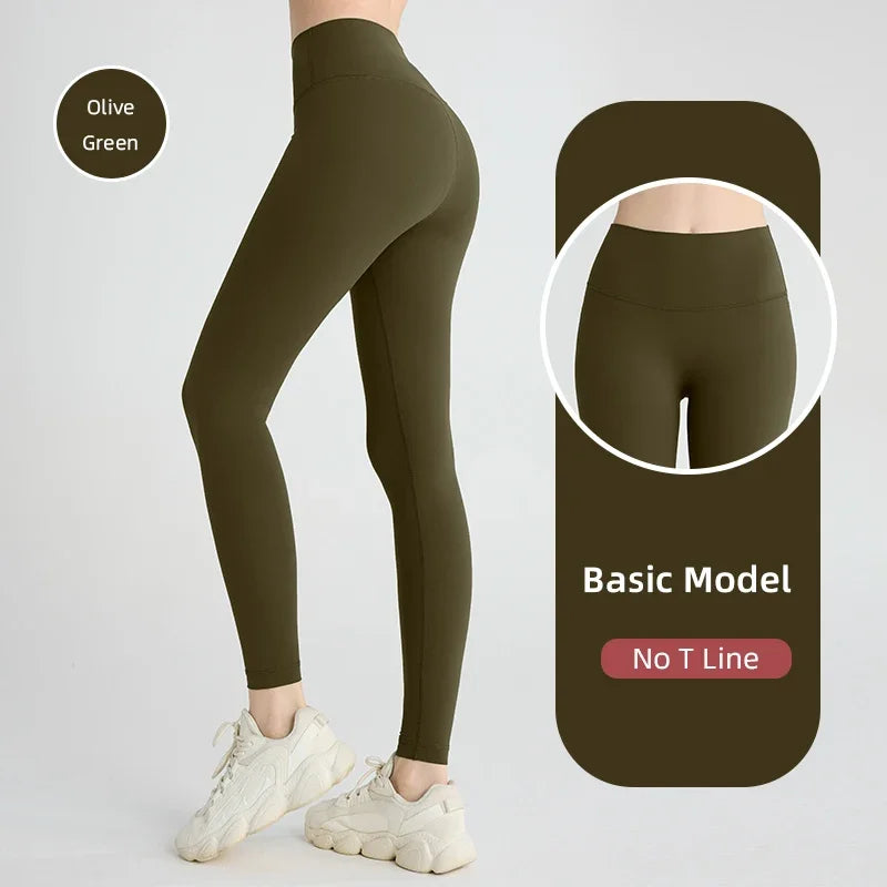 Cozok Women Full Length Yoga Leggings Comfortable Form Fitting