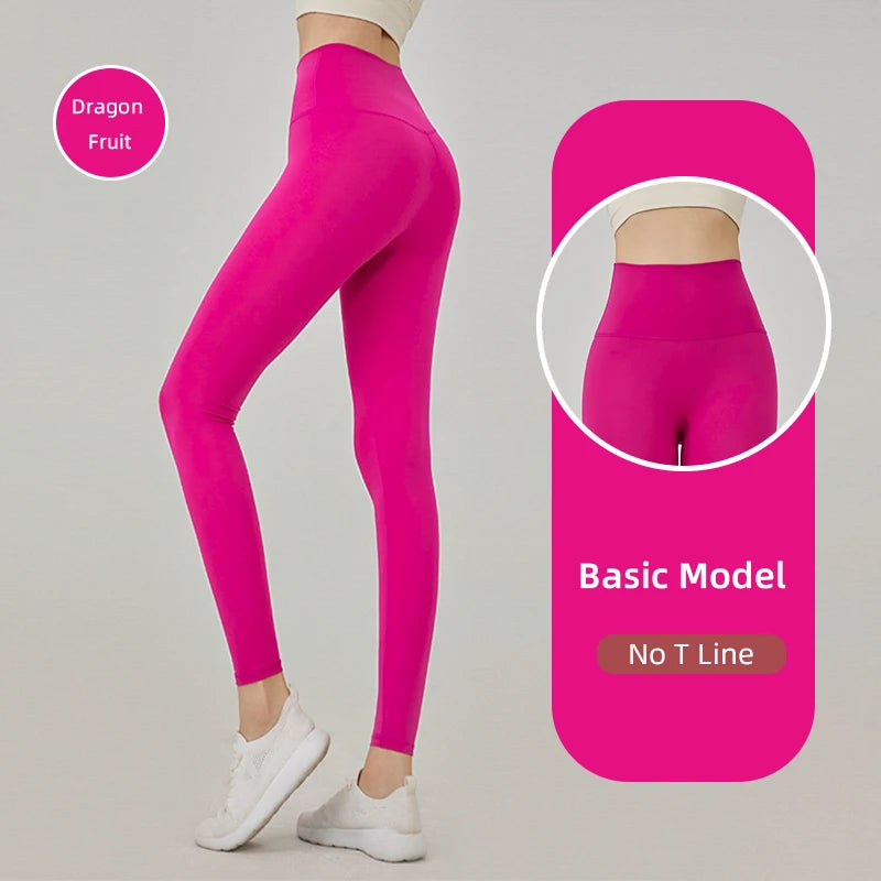 COZOK Women Fitness Leggings Full Length Running Yoga Pants Formfitting