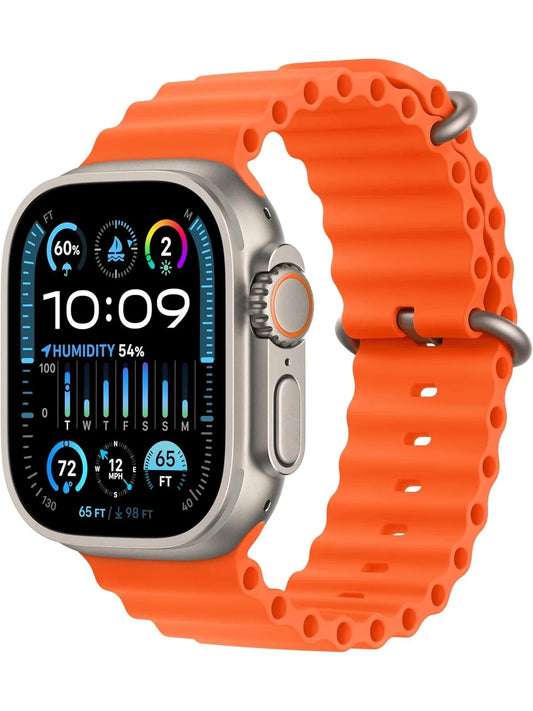 Smartwatch With 7 Bands Case Bluetooth Calling Fitness Tracker