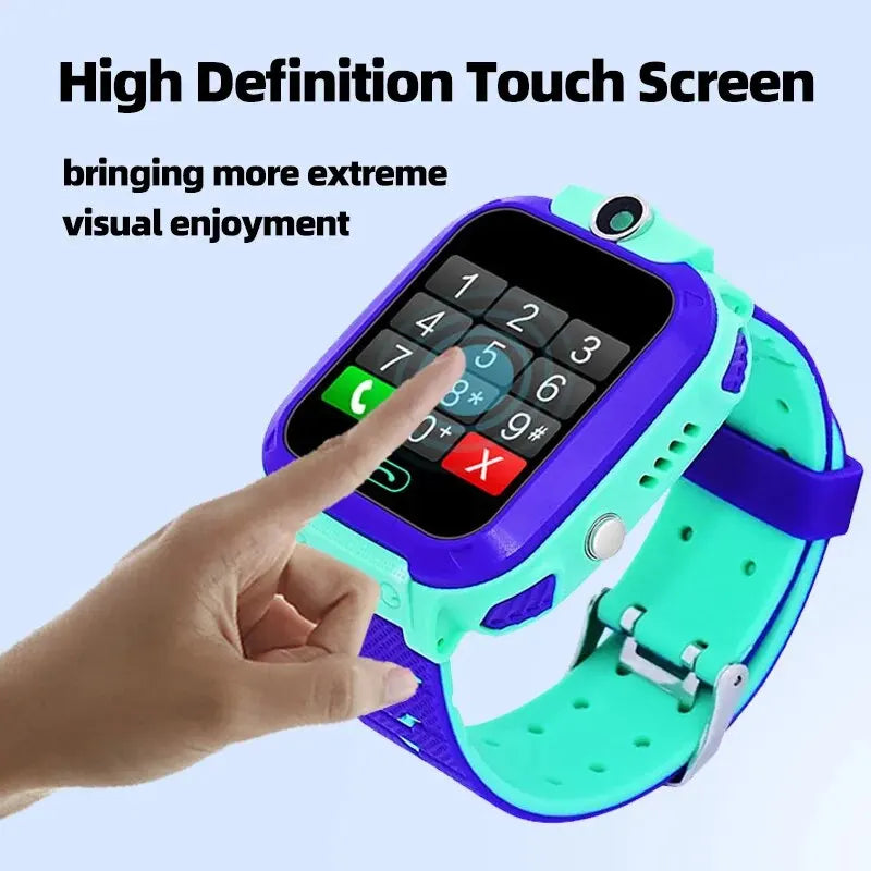 Q12 Kids Smartwatch 2G Call Phone With GPS SOS Waterproof