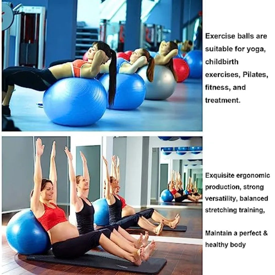 Explosion Proof Stability Ball With Pump For Fitness And Balance